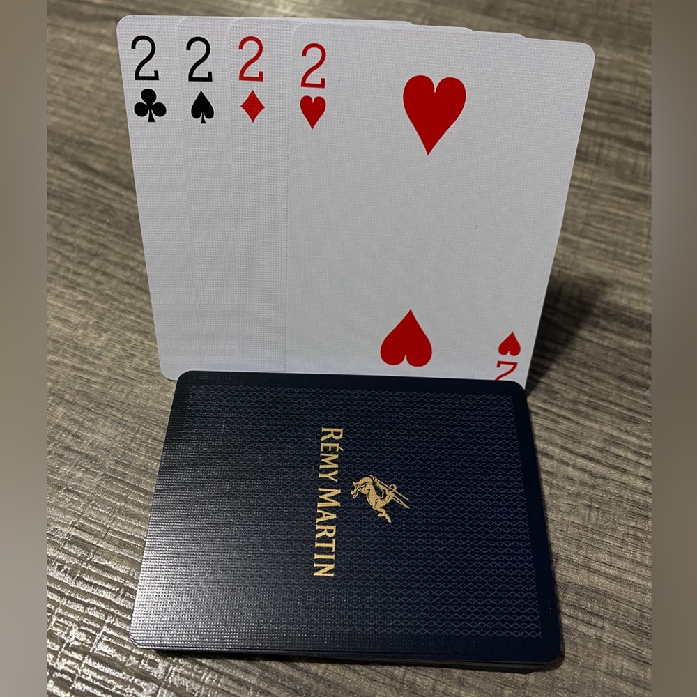 Remy Martin Deck Of Card